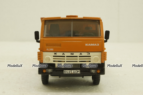 Камаз-5511 Самосвал оранжевый, Элекон 1:43 Цвет!!!