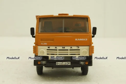 Камаз-5511 Самосвал оранжевый, Элекон 1:43 Цвет!!!