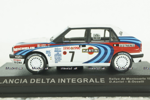 Lancia Delta Integrale, Rally de Montecarlo 1990, Altaya 1:43