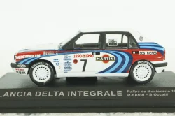 Lancia Delta Integrale, Rally de Montecarlo 1990, Altaya 1:43