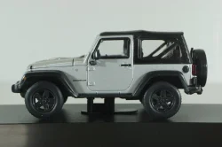 Jeep Wrangler Trail Rated 4x4 2012, silver, 50924, Greenlight 1:43
