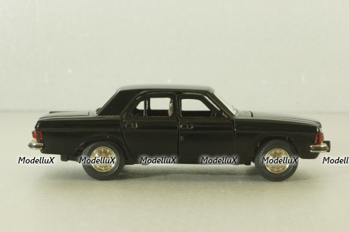 Газ-3102 Волга, черный,Тантал/Радон 1:43