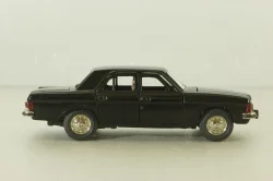 Газ-3102 Волга, черный,Тантал/Радон 1:43