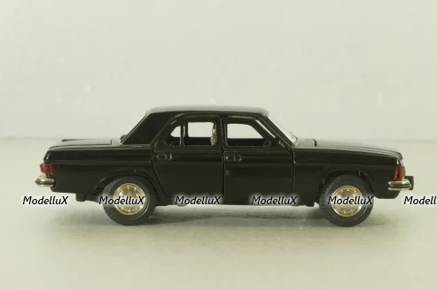 Газ-3102 Волга, черный,Тантал/Радон 1:43