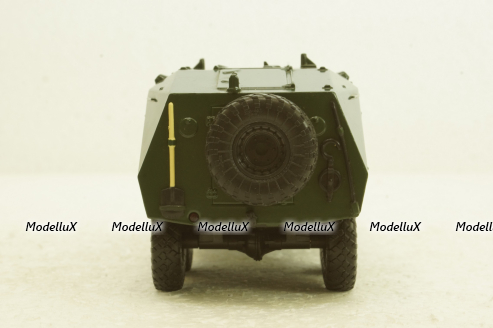 БТР-152К, 101791, АвтоИстория 1:43