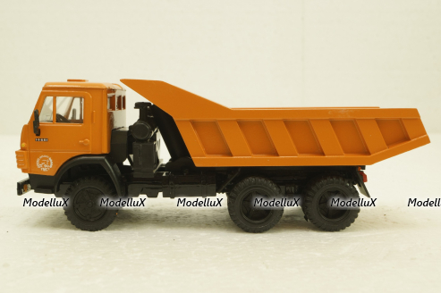 Камаз-5511 Самосвал оранжевый, Элекон 1:43 Цвет!!!