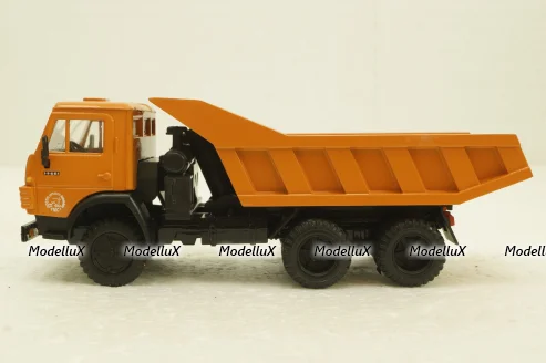 Камаз-5511 Самосвал оранжевый, Элекон 1:43 Цвет!!!