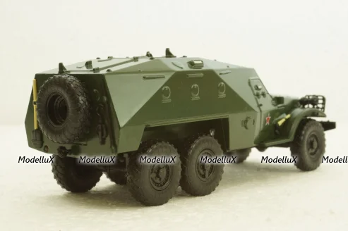 БТР-152К, 101791, АвтоИстория 1:43