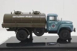 Зил-130 АЦПТ-4,1 Питьевая вода 1974 г., 113021, DiP Models 1:43 (Реплика) Уценка!