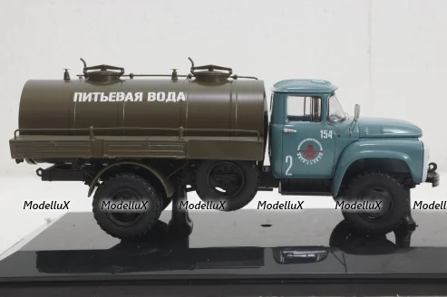 Зил-130 АЦПТ-4,1 Питьевая вода 1974 г., 113021, DiP Models 1:43 (Реплика) Уценка!