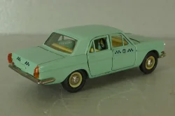 Газ-24, такси бирюзовая, июль 86г., Тантал/Радон 1:43