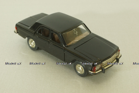 Газ-3102 Волга, черный,Тантал/Радон 1:43