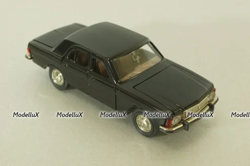 Газ-3102 Волга, черный,Тантал/Радон 1:43