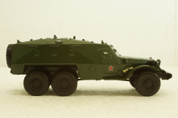 БТР-152К, 101791, АвтоИстория 1:43