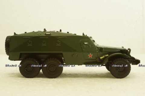 БТР-152К, 101791, АвтоИстория 1:43