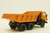 Камаз-5511 Самосвал оранжевый, Элекон 1:43 Цвет!!!