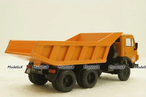Камаз-5511 Самосвал оранжевый, Элекон 1:43 Цвет!!!