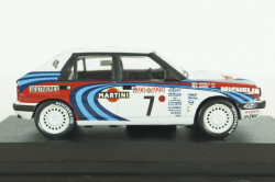 Lancia Delta Integrale, Rally de Montecarlo 1990, Altaya 1:43