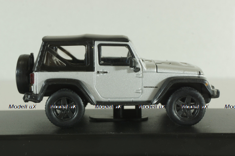 Jeep Wrangler Trail Rated 4x4 2012, silver, 50924, Greenlight 1:43