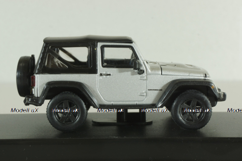 Jeep Wrangler Trail Rated 4x4 2012, silver, 50924, Greenlight 1:43