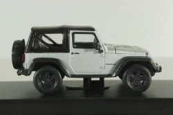 Jeep Wrangler Trail Rated 4x4 2012, silver, 50924, Greenlight 1:43