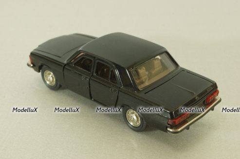 Газ-3102 Волга, черный,Тантал/Радон 1:43
