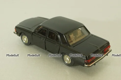 Газ-3102 Волга, черный,Тантал/Радон 1:43