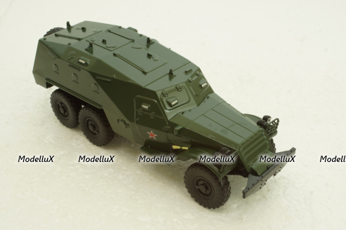 БТР-152К, 101791, АвтоИстория 1:43