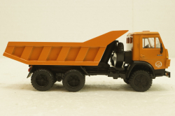Камаз-5511 Самосвал оранжевый, Элекон 1:43 Цвет!!!