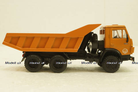 Камаз-5511 Самосвал оранжевый, Элекон 1:43 Цвет!!!