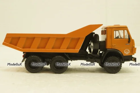 Камаз-5511 Самосвал оранжевый, Элекон 1:43 Цвет!!!