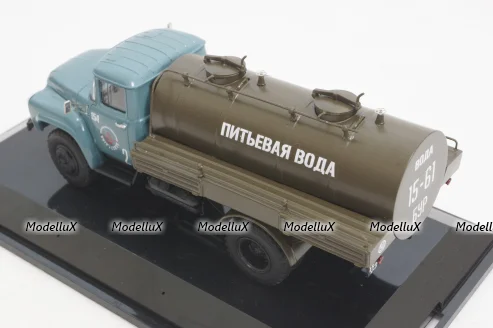 Зил-130 АЦПТ-4,1 Питьевая вода 1974 г., 113021, DiP Models 1:43 (Реплика) Уценка!