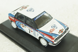 Lancia Delta Integrale, Rally de Montecarlo 1990, Altaya 1:43