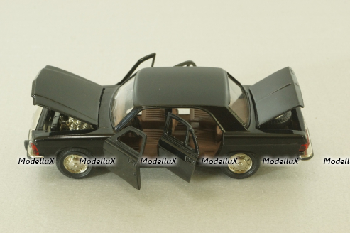 Газ-3102 Волга, черный,Тантал/Радон 1:43
