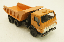 Камаз-5511 Самосвал оранжевый, Элекон 1:43 Цвет!!!