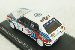Lancia Delta Integrale, Rally de Montecarlo 1990, Altaya 1:43