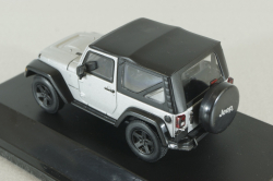Jeep Wrangler Trail Rated 4x4 2012, silver, 50924, Greenlight 1:43