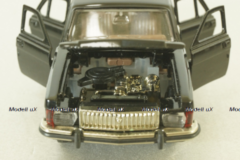 Газ-3102 Волга, черный,Тантал/Радон 1:43