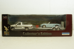 Ford F150 Police with trailer, 94601G,  Yat Ming 1:43