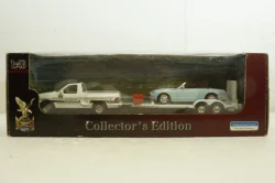 Ford F150 Police with trailer, 94601G,  Yat Ming 1:43