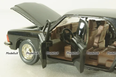 Газ-3102 Волга, черный,Тантал/Радон 1:43