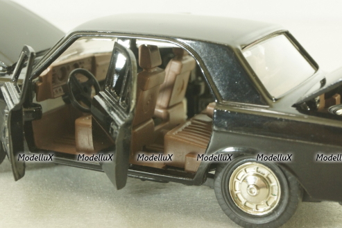 Газ-3102 Волга, черный,Тантал/Радон 1:43
