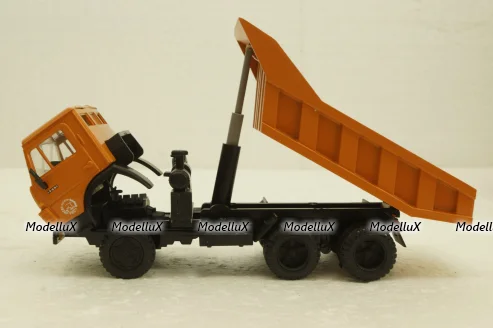 Камаз-5511 Самосвал оранжевый, Элекон 1:43 Цвет!!!