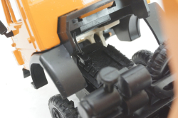 Камаз-5511 Самосвал оранжевый, Элекон 1:43 Цвет!!!