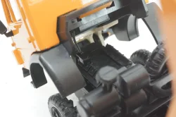 Камаз-5511 Самосвал оранжевый, Элекон 1:43 Цвет!!!