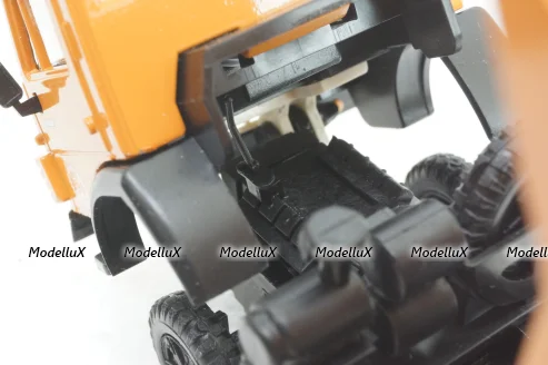 Камаз-5511 Самосвал оранжевый, Элекон 1:43 Цвет!!!
