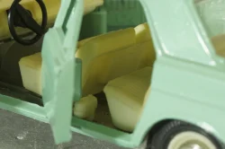 Газ-24, такси бирюзовая, июль 86г., Тантал/Радон 1:43