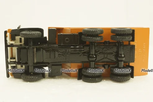 Камаз-5511 Самосвал оранжевый, Элекон 1:43 Цвет!!!
