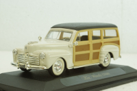 Ford Woody 1948 white, Yat Ming 1:43