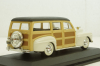 Ford Woody 1948 white, Yat Ming 1:43